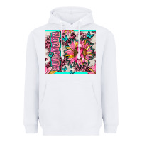 White survivor breast cancer Heavyweight Hoodie - AdoDesignShop