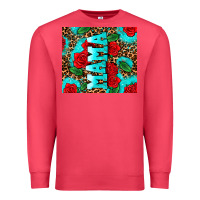 Cardinal rose leopard mama Premium Sweatshirt - AdoDesignShop