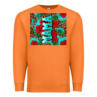 Carrot rose leopard mama Premium Sweatshirt - AdoDesignShop