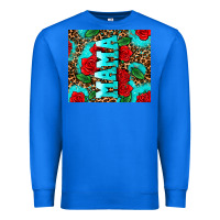 True Royal rose leopard mama Premium Sweatshirt - AdoDesignShop