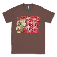 Chestnut valentine's day you moo ve me charolais cow Classic Tee - RanaPortraitStore
