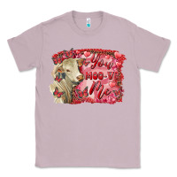 Lilac valentine's day you moo ve me charolais cow Classic Tee - RanaPortraitStore