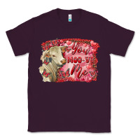 Plum valentine's day you moo ve me charolais cow Classic Tee - RanaPortraitStore