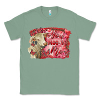 Sage valentine's day you moo ve me charolais cow Classic Tee - RanaPortraitStore