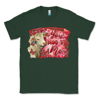 Sports Green valentine's day you moo ve me charolais cow Classic Tee - RanaPortraitStore