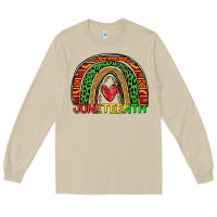 Juneteenth Rainbow Long Sleeve Tee | Teevron