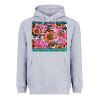 Heather Grey breast cancer awareness Heavyweight Hoodie - AdoDesignShop