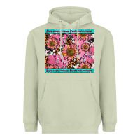 Matcha breast cancer awareness Heavyweight Hoodie - AdoDesignShop