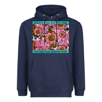 Navy breast cancer awareness Heavyweight Hoodie - AdoDesignShop