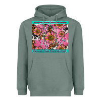 Sage breast cancer awareness Heavyweight Hoodie - AdoDesignShop