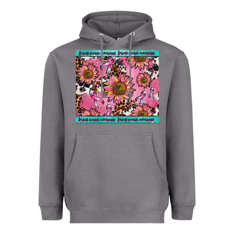Breast Cancer Awareness Heavyweight Hoodie by AdoDesignShop | Teevron
