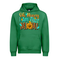 Emerald oh honey i am that mimi nca Urban Hoodie - NancyCooperArtShop