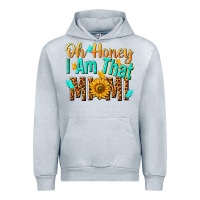 Heather Grey oh honey i am that mimi nca Urban Hoodie - NancyCooperArtShop