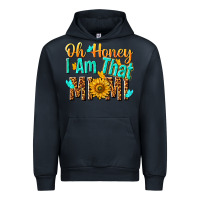 Navy oh honey i am that mimi nca Urban Hoodie - NancyCooperArtShop