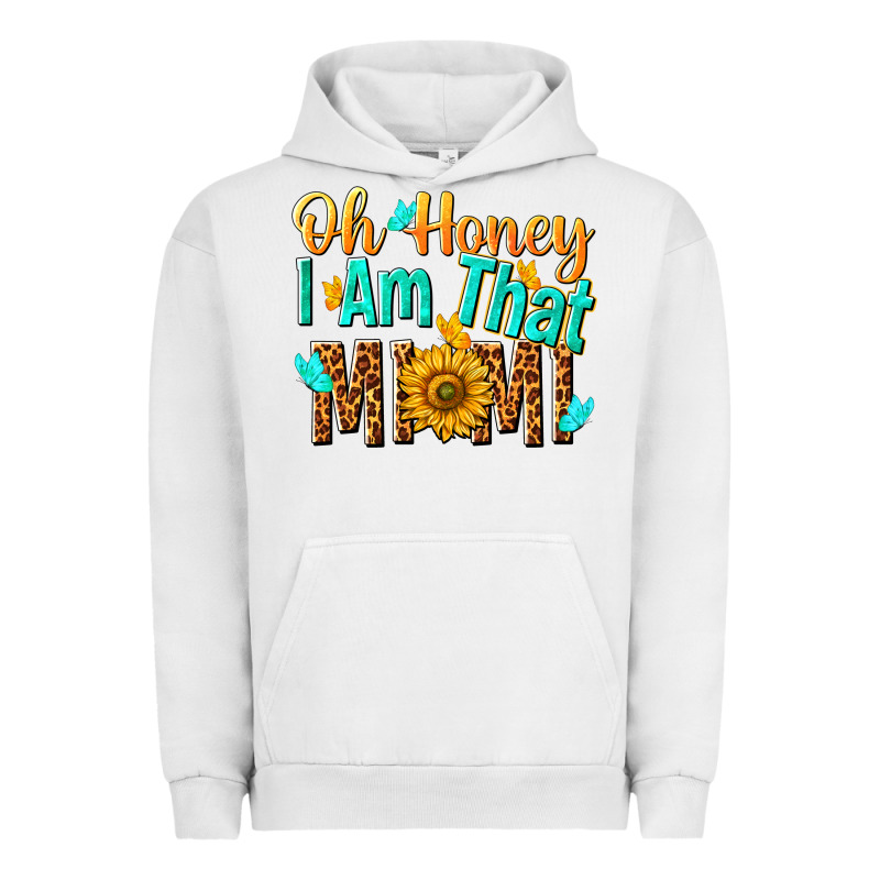 Oh Honey I Am That Mimi Nca Urban Hoodie by NancyCooperArtShop | Teevron