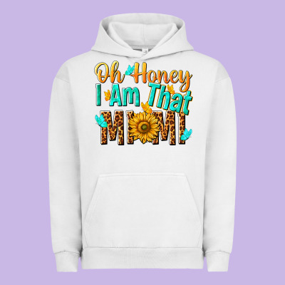 Oh Honey I Am That Mimi Nca Urban Hoodie Designed By Nancycooperartshop