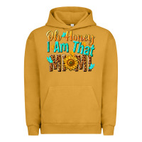 Pigment Peanut Butter oh honey i am that mimi nca Urban Hoodie - NancyCooperArtShop