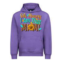 Tulip oh honey i am that mimi nca Urban Hoodie - NancyCooperArtShop