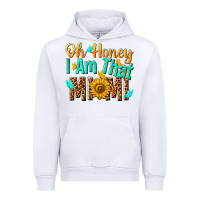 White oh honey i am that mimi nca Urban Hoodie - NancyCooperArtShop