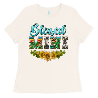 Bone blessed mini Ladies Tee - BarkalooDesign