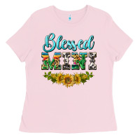 Blessed Mini Ladies Tee | Teevron