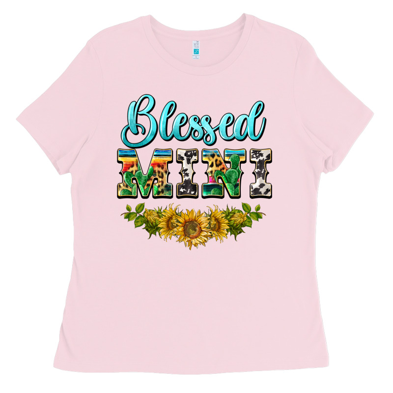 Blessed Mini Ladies Tee by BarkalooDesign | Teevron