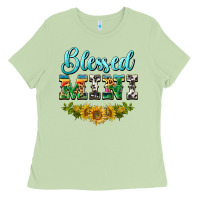 Matcha blessed mini Ladies Tee - BarkalooDesign
