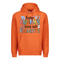 Carrot every bunny loves our residents Premium Hoodie - MaliasSmallBusiness