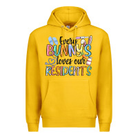 Lemon every bunny loves our residents Premium Hoodie - MaliasSmallBusiness