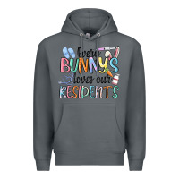 Rock every bunny loves our residents Premium Hoodie - MaliasSmallBusiness