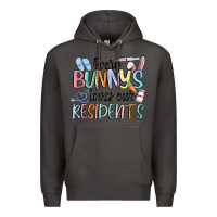 Smoke every bunny loves our residents Premium Hoodie - MaliasSmallBusiness