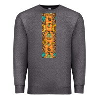 Charcoal Heather pumpkin fall Premium Sweatshirt - BundleAndBundleShop
