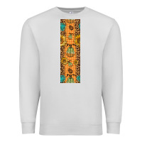Dove Grey pumpkin fall Premium Sweatshirt - BundleAndBundleShop