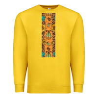Lemon pumpkin fall Premium Sweatshirt - BundleAndBundleShop