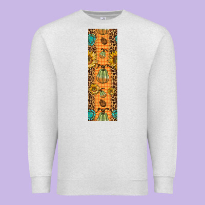 Pumpkin Fall Premium Sweatshirt Designed By Bundleandbundleshop