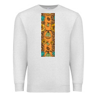 Oatmeal Heather pumpkin fall Premium Sweatshirt - BundleAndBundleShop