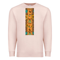 Pale Pink pumpkin fall Premium Sweatshirt - BundleAndBundleShop