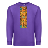 Purple pumpkin fall Premium Sweatshirt - BundleAndBundleShop