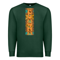 Sports Green pumpkin fall Premium Sweatshirt - BundleAndBundleShop