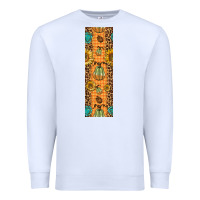 White pumpkin fall Premium Sweatshirt - BundleAndBundleShop