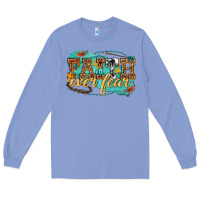 Colony Blue faith over fear Long Sleeve Tee - texasbilliewilder