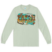 Matcha faith over fear Long Sleeve Tee - texasbilliewilder