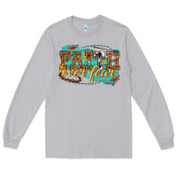 Moon Dust faith over fear Long Sleeve Tee - texasbilliewilder
