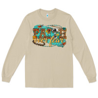 Mushroom faith over fear Long Sleeve Tee - texasbilliewilder