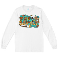 White faith over fear Long Sleeve Tee - texasbilliewilder