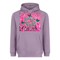 Lavender stronger than the stormcancer Heavyweight Hoodie - AdoDesignShop
