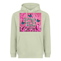 Matcha stronger than the stormcancer Heavyweight Hoodie - AdoDesignShop