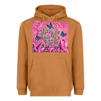 Meerkat stronger than the stormcancer Heavyweight Hoodie - AdoDesignShop