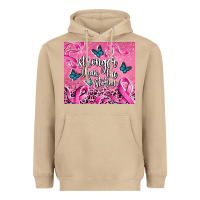 Mushroom stronger than the stormcancer Heavyweight Hoodie - AdoDesignShop