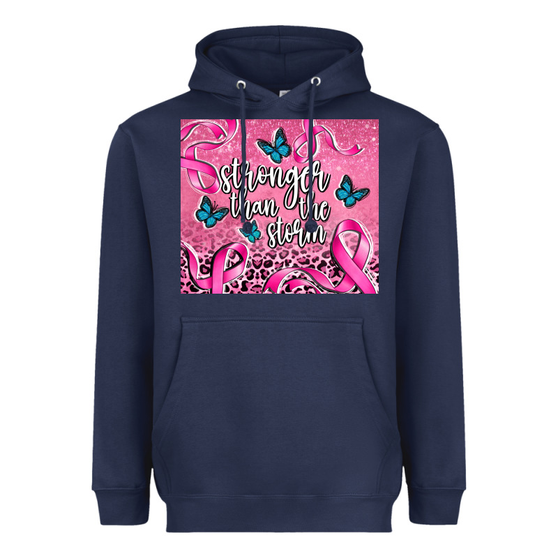 Stronger Than The Stormcancer Heavyweight Hoodie by AdoDesignShop | Teevron